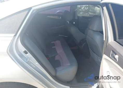 2012 Hyundai Sonata Hybrid z USA, uszkodzony, nr VIN KMHEC4A48CA045364